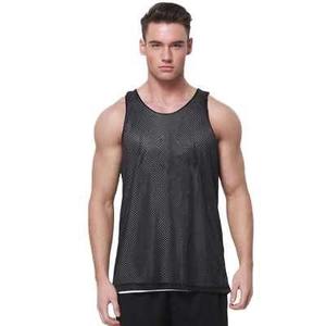 Chaleco de fitness para hombre, camiseta transpirable de secado rápido para atletismo, Maratón, correr, baloncesto, camisetas sin mangas - Product Image 6