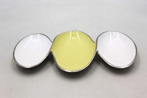 Hôtel moderne Bol en métal en aluminium Ustensiles de cuisine avec tête de cerf doré Nouveau design Bol décoré Fabricant en gros Fournisseur - Product Image 6