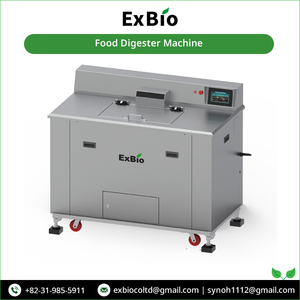 Proveedor de buena calidad Exbio máquina digestora de residuos de alimentos 200kg/día eliminación de alimentos/máquina de compostaje reciclable de alimentos - Product Image 2