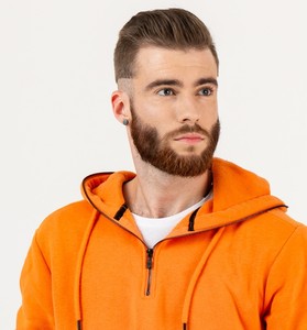 Nouveaux ensembles de survêtements d'hiver pour hommes personnalisés à capuche, chauds et solides, OEM, haute qualité, 100% coton - Product Image 5