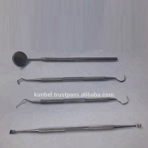 Sonde dentaire à poignée creuse professionnelle pour mesurer avec l'approvisionnement direct d'usine de la meilleure qualité - Product Image 5