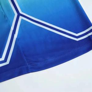 Vêtements de basket-ball en gros, dernier design de maillot de basket-ball, ensemble de maillots de basket-ball personnalisés par sublimation - Product Image 6