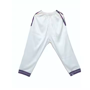 Luxueux léger Vintage traditionnel musulman Thobe hommes Design modeste Texture raffinée antistatique printemps longueur de plancher - Product Image 4