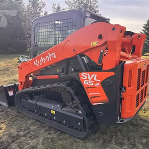 Kubota รถตัก SVL65-2พร้อมส่วนประกอบเครื่องยนต์และเกียร์ที่จำเป็น - Product Image 4