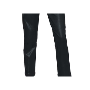 Pantaloni Paige Mayslie Neri Lusso Rivestiti in PU, Vita Alta, Traspiranti, Anti-Pilling, Effetto Stropicciato, Casual ed Elastici, Taglia 32, per Ufficio - Product Image 3