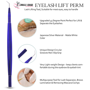 Herramienta de Lifting de Pestañas con Varilla Aislante Personalizada, Ligera, para Levantar y Separar las Pestañas, Herramienta Multiusos de Acero Inoxidable - Product Image 3