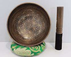 Tazón de Himalaya tibetano hecho a mano de Nepal de Metal de alta calidad, cuenco tibetano para cantar para Yoga y meditación - Product Image 3