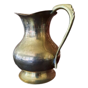 Pichet vintage en laiton de haute qualité avec gravure pour la maison, le restaurant et l'hôtel, ustensiles de cuisine, carafe en métal pour l'eau - Product Image 6