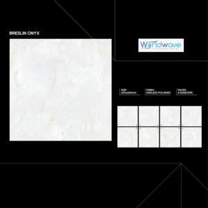 Fournisseur mondial d'exportation de carreaux en porcelaine imitation marbre 600x600mm et 600x1200mm en provenance d'Inde, finition pierre naturelle. - Product Image 2