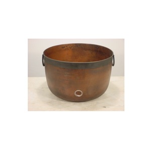 Bol de tuyau en métal fini laiton antique avec couvercle et bouton de conception d'oiseau pour la maison jardin arrosage plantes bol de tuyau d'arrosage décoratif - Product Image 3