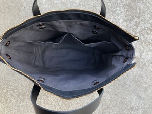 Bolso de mano clásico de lona de cuero hecho a mano, lona encerada, duradero, elegante, de gran capacidad, para viajes de trabajo, para compras - Product Image 5