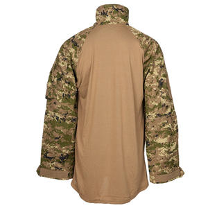 Producto de Venta caliente Entrenamiento al aire libre Ropa de senderismo Camisas tácticas Camisa de manga larga táctica ligera personalizada - Product Image 2