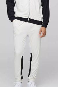 Latest Design Custom Logo Regular Fit Man Interlock Panelled <b>Zip</b> Hooded &<b>Jogger</b> 2 Pieces Set Gym Training Wear Tracksuit for Men - Product Image 5