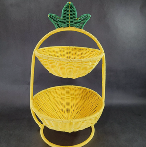 ถาดอาหารสับปะรดหวายสานด้วยมือของเราสำหรับตกแต่งโต๊ะผลิตในเวียดนามด้วย Sisu - Product Image 5