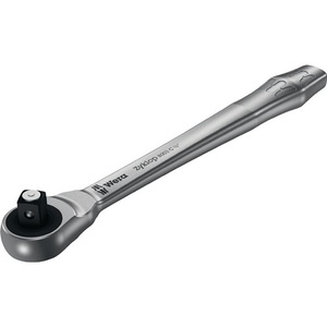 Zyklop - Trinquete metálico de 1/2 pulgada y 38 dientes, 281 mm de longitud, con accionamiento cuadrado atrapado WERA - Product Image 1