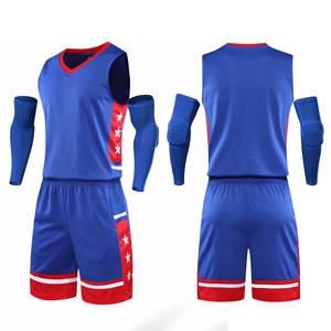 Wholesale Sportswear with BSCI Certification Team <b>Basketball</b> Uniform with Quick Dry Feature and Summer <b>Basketball</b> Shorts - Product Image 1