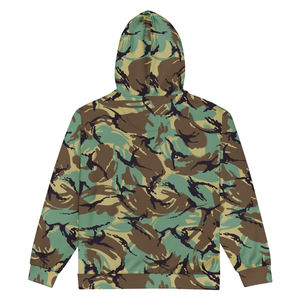 Zipper Up Hommes 330 Gsm Camo Training Hoodies Surdimensionné Coton Polyester Outdoor Hoodies Avec Design Et Taille Personnalisées - Product Image 2