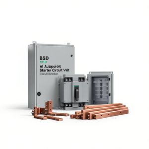 เบรกเกอร์วงจรสตาร์ทอัตโนมัติ BSD AI - Product Image 2