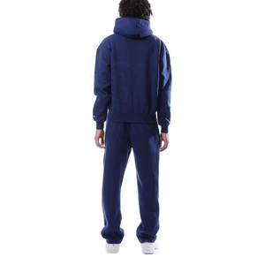 Ensemble pantalon de survêtement et sweat à capuche pour homme Pantalon surdimensionné à épaules tombantes Streetwear Survêtement pour homme Survêtement - Product Image 4