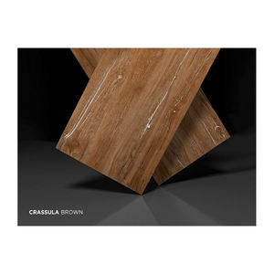 กระเบื้องพอร์ซเลนธรรมชาติสีน้ำตาลเข้มจาก Crassula ใช้600x1200mm ได้ดีเยี่ยม - Product Image 1