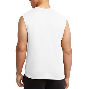 Custom Color <b>Sleeveless</b> <b>Shirt</b> Soft Fabric Custom Made <b>T</b>-<b>Shirt</b> Durable Easy Wear Online <b>Sleeveless</b> <b>T</b>-<b>Shirt</b> - Product Image 2