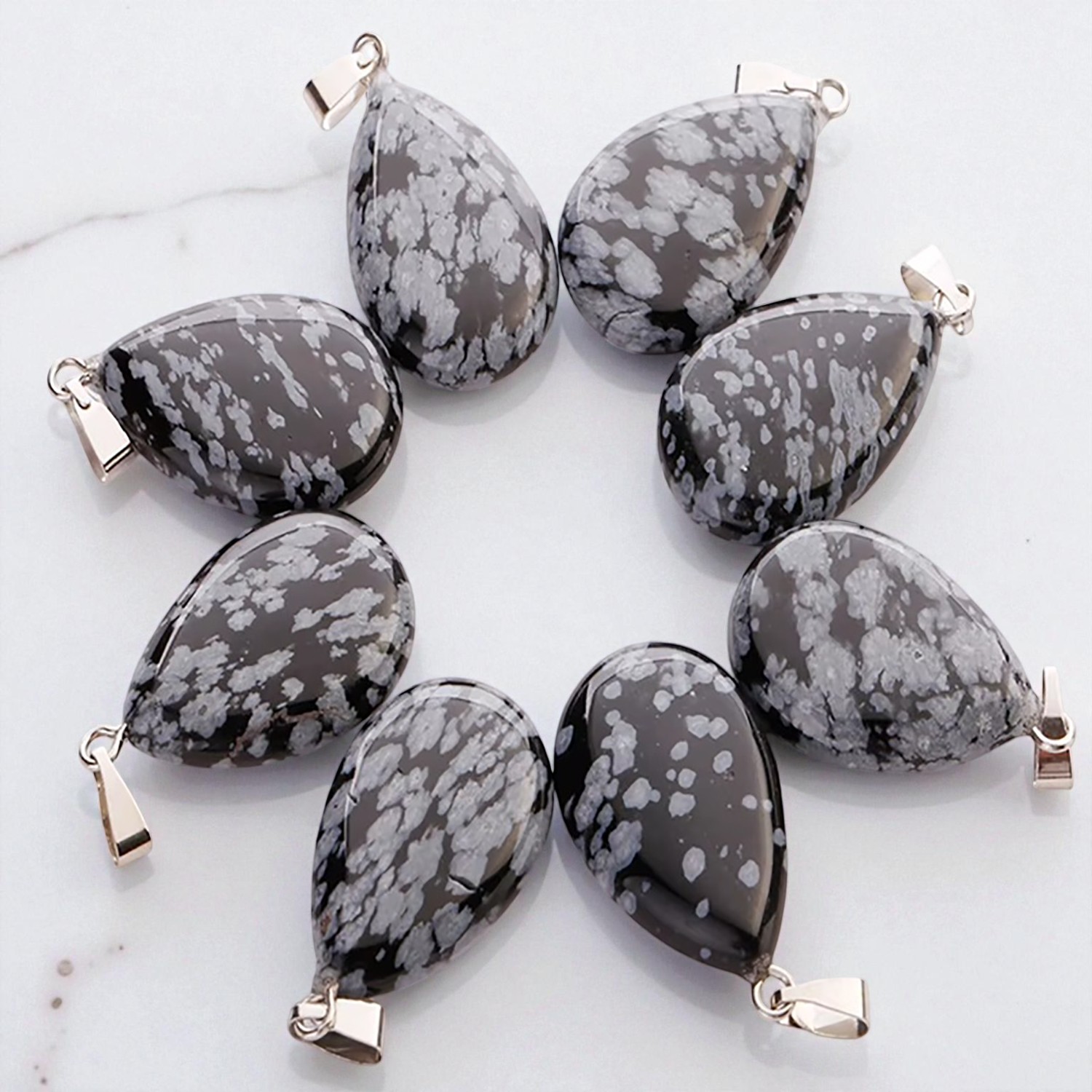snowflake obsidian