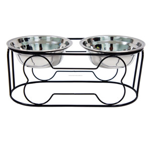 Bol d'alimentation en métal pour animaux de jardin, vente en gros, nouveau Design de luxe, fabricant et fournisseur, bol de haute qualité - Product Image 3