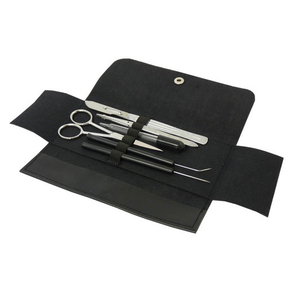 ชุดเครื่องมือสัตวแพทย์ชีววิทยาทั่วไป ครบชุด พร้อมกระเป๋าหนัง สแตนเลส คู่มือการใช้งาน ทนทาน เชื่อถือได้ คุณภาพสูง - Product Image 3