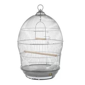 Cage à oiseaux décorative de forme ronde noire en métal, vente en gros, Cage pour animaux de compagnie, maison et jardin, excellente qualité, décoration pour événement de mariage - Product Image 5