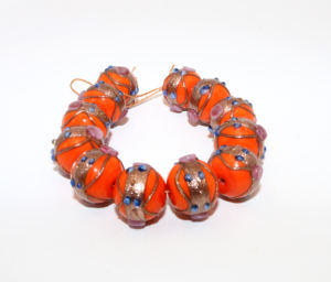 ลูกปัดแก้วทรงกลม16มม. (8นิ้ว) เครื่องประดับเค้กแต่งงานมีหลายสี - Product Image 2