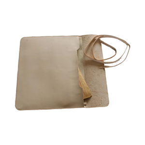 Thư mục tìm kiếm cổ điển được làm từ sản phẩm da Trâu cao cấp và quà tặng đáng yêu cho Nam/Nữ/nghệ thuật & sinh viên thủ công - Product Image 1