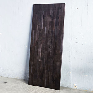 Durable 160x70cm Tabletop with Rounded Corners 25mm Thick Made of Melaleuca Wood MB033 - Product Image 5
