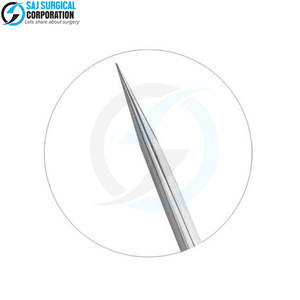 Nouveau design de pince à cils professionnelle en acier inoxydable-Vente en gros à bas prix durable et réutilisable - Product Image 5