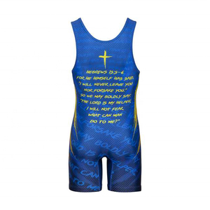 Singlet de lutte blanc personnalisé avec logo Tontons, Israël, Canada, sublimation, pour hommes, sexy - Product Image 2