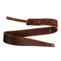 Bracelet de guitare en cuir véritable personnalisé de haute qualité en cuir véritable fait à la main sangle unisexe pour sangle de guitare vintage de guitare.