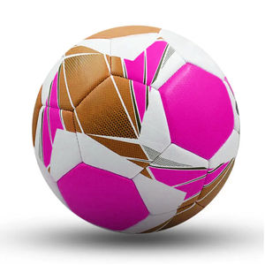 Balón de fútbol de alta calidad, material de cuero de gran venta disponible a precio de mayorista, balón de fútbol de tendencia colorido de alta calidad - Product Image 5