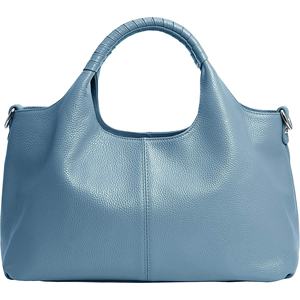 OEM personnalisable fait à la main en cuir végétal pleine fleur pour femmes sac fourre-tout sacs à main de créateur pour dames - Product Image 2