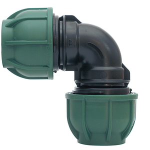 Raccordo a Compressione 10 Pn10 Gomito 90 Dimensione 40x40 - Product Image 1