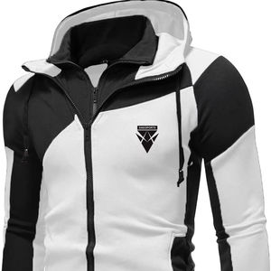 ชุดกีฬาสำหรับผู้ชายชุดวอร์มชุดออกกำลังกายแบบปรับแต่งได้ - Product Image 1