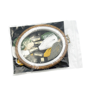 Kits de bordado para principiantes con estampado de lavanda - Product Image 5