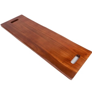 เขียงไม้อะคาเซียทนทานเครื่องครัวมีความต้องการสูงเชื่อถือได้และมีจำนวนมากสีน้ำตาลเข้ม - Product Image 1