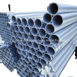 Tubo y tubo de acero cuadrado galvanizado por inmersión en caliente Gi 16 pies Lista de tubos de acero galvanizado Tube4 Precio de tubería de acero galvanizado en China - Product Image 1
