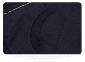 Ropa de algodón de peso pesado vintage Sudadera con capucha boxy Sun Fade Sudadera con capucha de gran tamaño French Terry Cropped Zip up Hoodies - Product Image 5