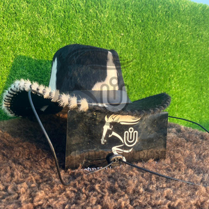 Sombrero de Vaquero Hecho a Mano Genuino, Calidad Premium, Ajustable, Unisex, para Deportes al Aire Libre y Negocios - Product Image 3