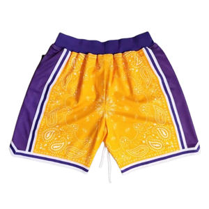 Pantalones cortos deportivos transpirables cómodos informales con estampado de sublimación, pantalones cortos de entrenamiento con cintura elástica, ropa de gimnasio, pantalones cortos y camisetas para hombres - Product Image 2