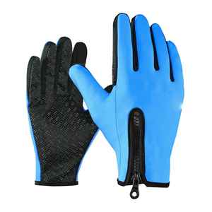 ถุงมือขี่จักรยานแบบเจลป้องกัน2025สำหรับฤดูหนาว - Product Image 1