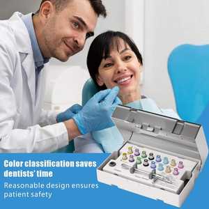 Kit de tournevis à cliquet pour implant dentaire Kit manuel chirurgical pour implant dentaire Outil d'implant avec 16 tournevis - Product Image 4