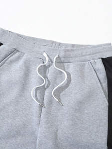 Survêtements à rayures imprimées par sublimation pour hommes, survêtements de football à fermeture éclair intégrale, ensembles de survêtements athlétiques, ensembles de jogging 2 pièces pour le fitness - Product Image 2