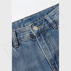Pantalones Vaqueros de Mezclilla para Hombre 2025, Pantalones Ajustados, Vaqueros Ajustados para Hombre, Venta al por Mayor de Fábrica, Transpirables, Rectos, Servicio OEM - Product Image 4
