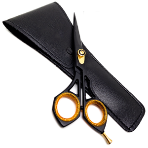 Ciseaux de coupe de cheveux professionnels Ciseaux droits de haute qualité Ciseaux de coiffeur en acier inoxydable - Product Image 6